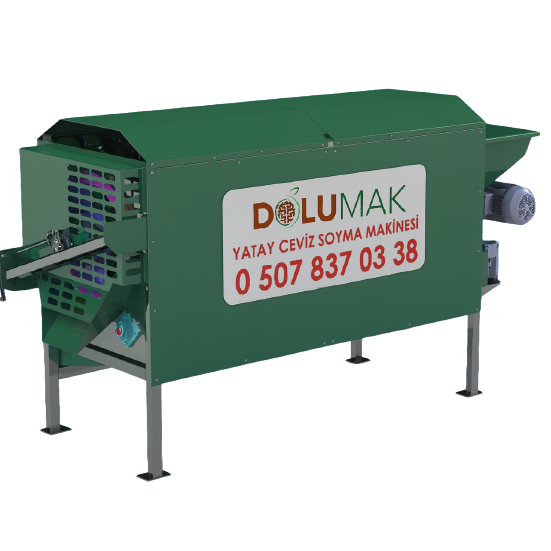 DCS-Y 2000 Yatay Ceviz Soyma Makinesi